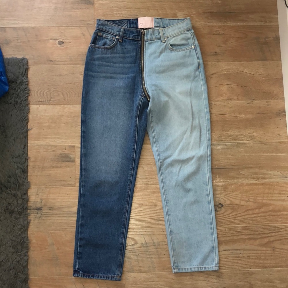 Revice Full Zipper Jeans